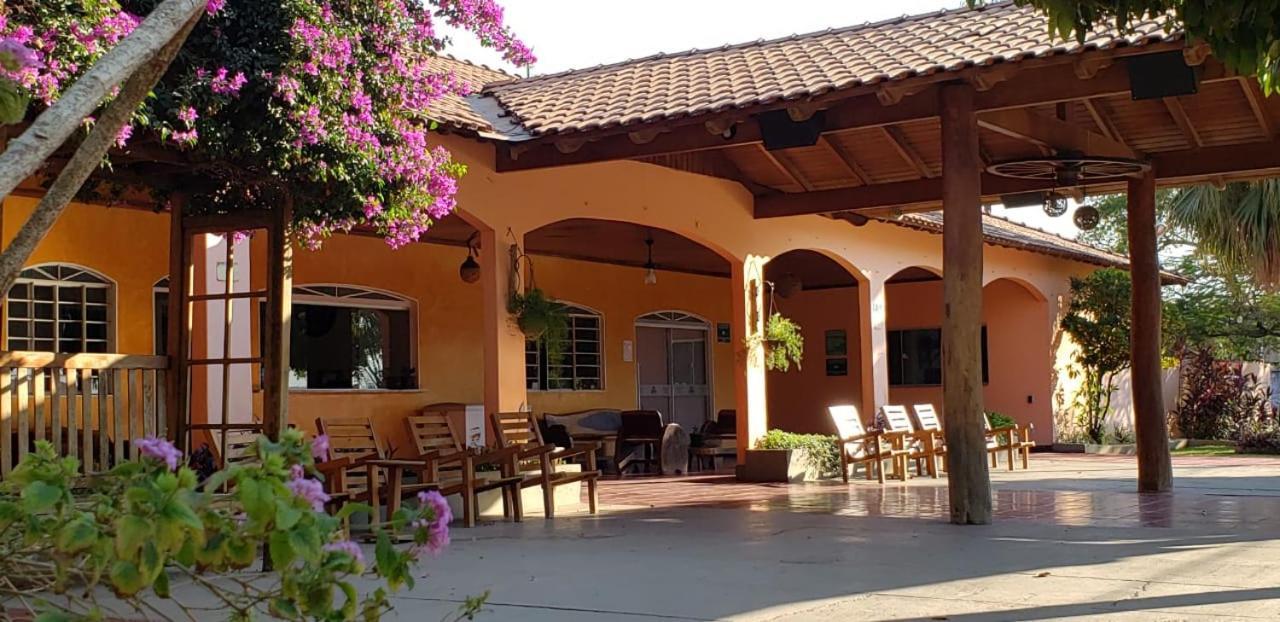 Pantanal Hotel Miranda Exteriör bild