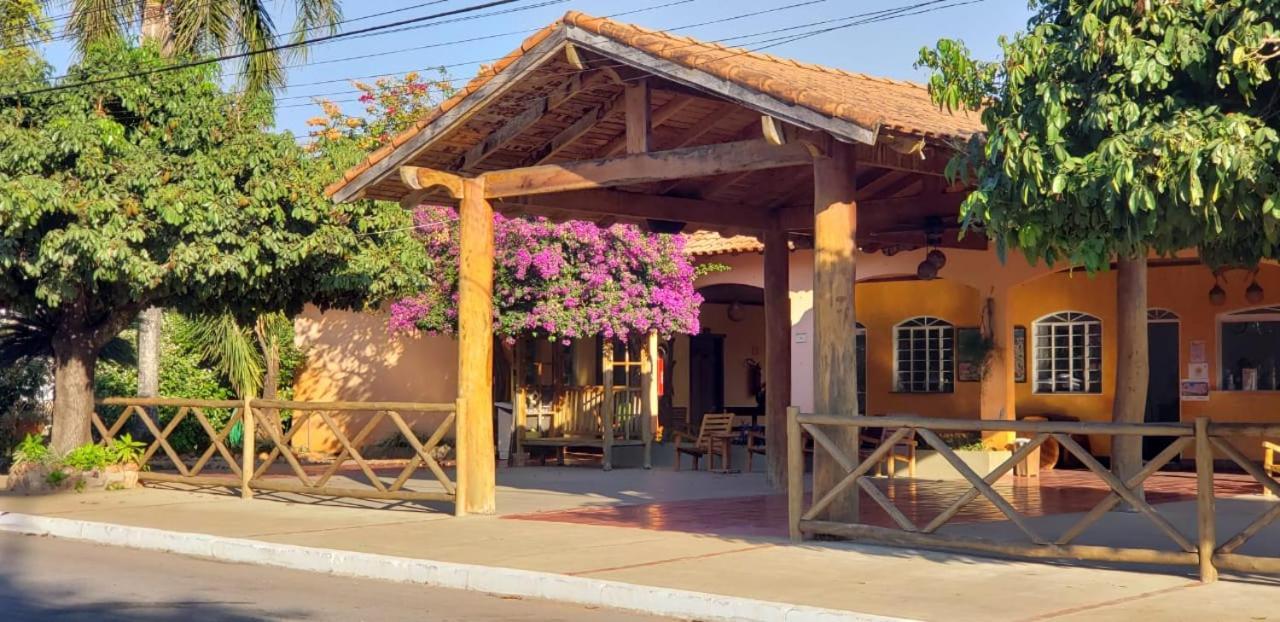 Pantanal Hotel Miranda Exteriör bild