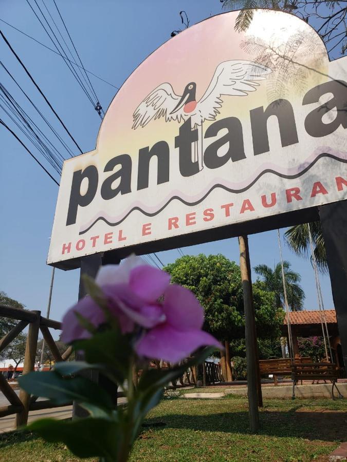 Pantanal Hotel Miranda Exteriör bild