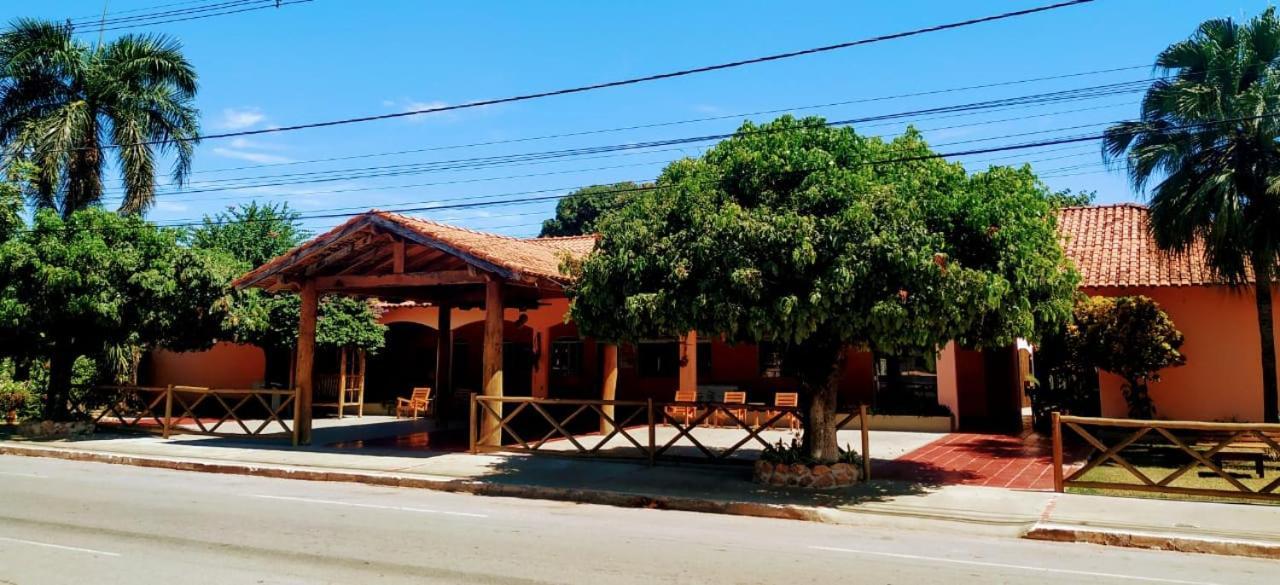 Pantanal Hotel Miranda Exteriör bild