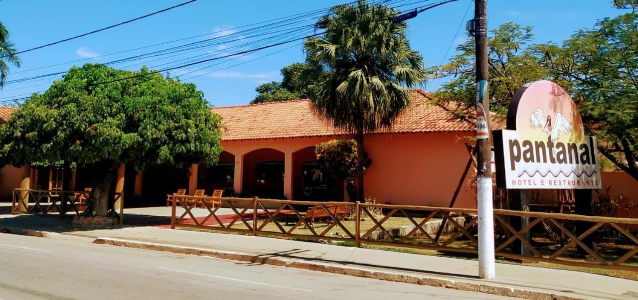 Pantanal Hotel Miranda Exteriör bild
