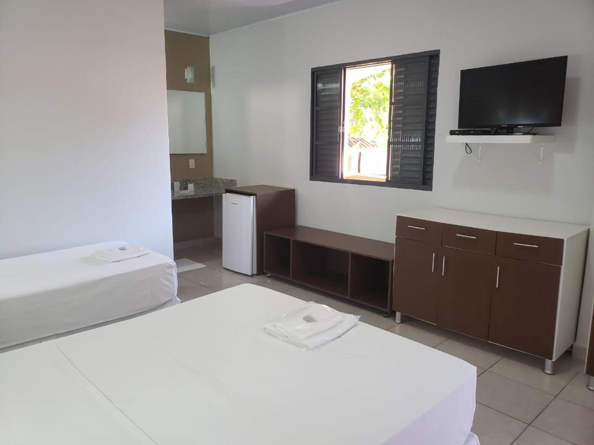 Pantanal Hotel Miranda Exteriör bild