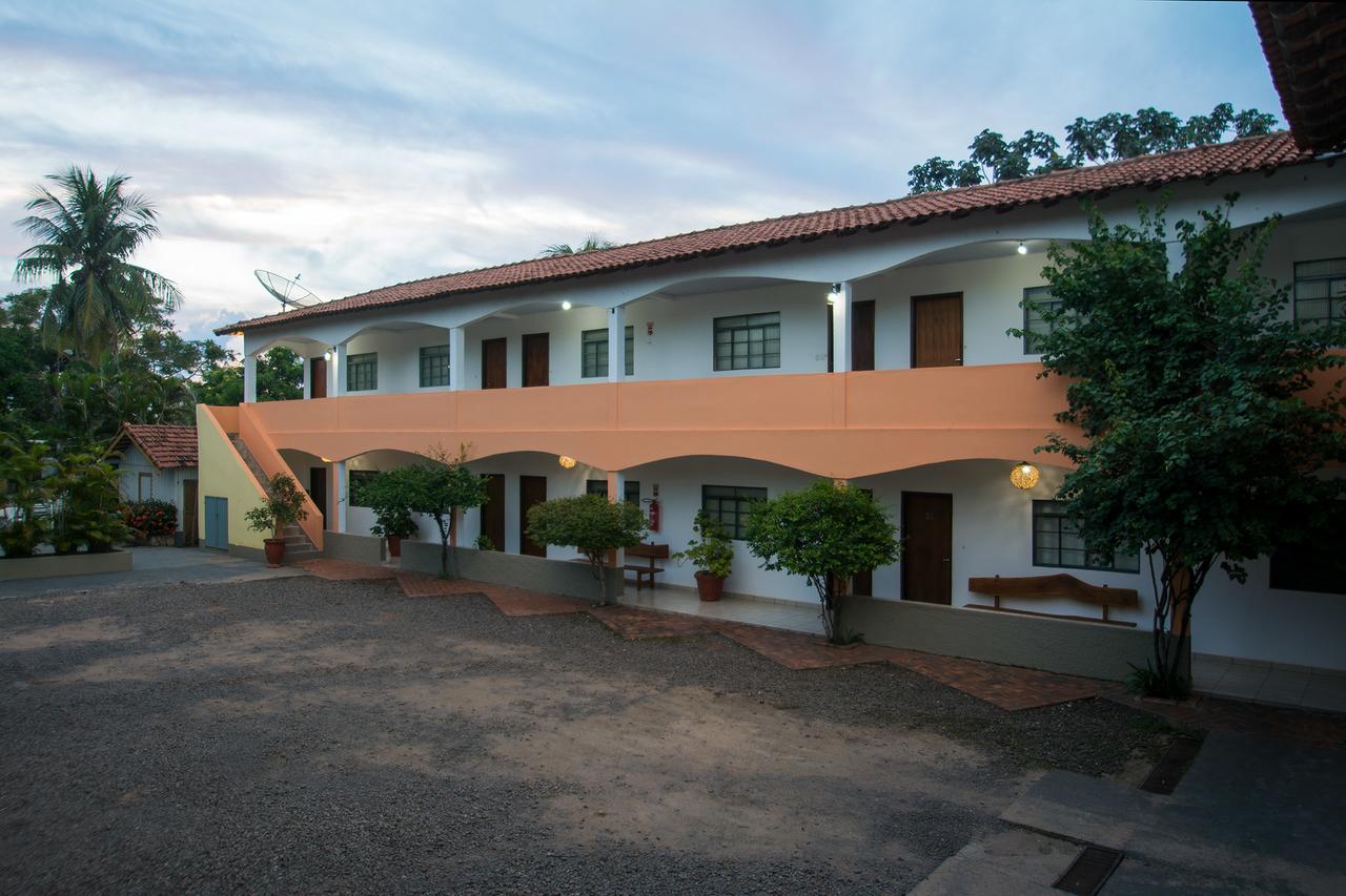 Pantanal Hotel Miranda Exteriör bild