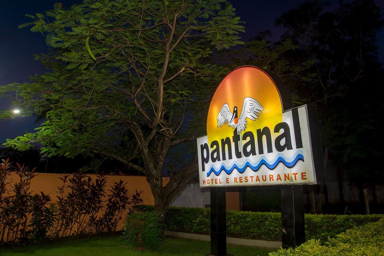 Pantanal Hotel Miranda Exteriör bild