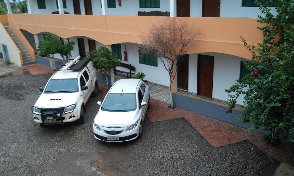 Pantanal Hotel Miranda Exteriör bild